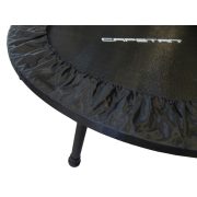 Capetan® Premium Fly 97 cm Zimmertrampolin – 100 kg Belastbarkeit, Federabdeckung aus kraftvollem Polyesterstoff