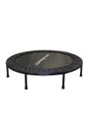 Capetan® Premium Fly 122 cm Zimmertrampolin – 100 kg Belastbarkeit, Federabdeckung aus kraftvollem Polyesterstoff