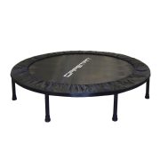   Capetan® Premium Fly 122 cm Zimmertrampolin – 100 kg Belastbarkeit, Federabdeckung aus kraftvollem Polyesterstoff