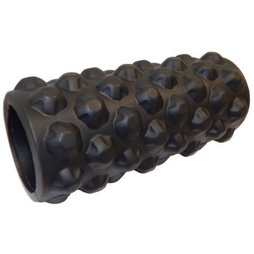 Capetan® "Rumble Roller" 14x33 cm SMR Massagerolle mit hartem Gestell und buckliger Oberfläche – Triggerpunktrolle® "Rumble Roller" 14x33 cm SMR Rolle – Triggerpunkt Massagerolle