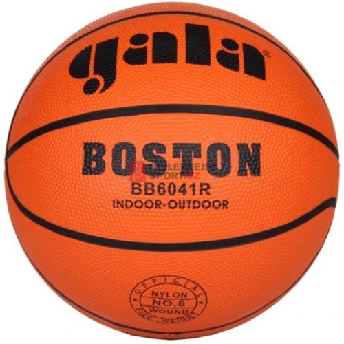 Gala BOSTON Basketball, Größe 6, für Jugendliche und Wettspielgröße für Damen