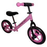   Capetan® Energy Pinkfarbenes Laufrad mit 12" Rädern – Kinderfahrrad ohne Pedal