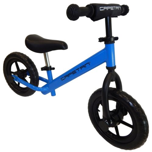 Capetan® Energy Shadow Line Dunkelblaues Laufrad mit 12" Rädern – Kinderfahrrad ohne Pedal