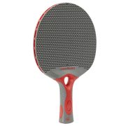 Cornilleau Tacteo 50 Tischtennisschläger für Außenraum, rot/grau