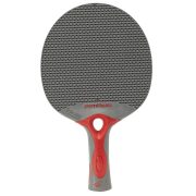 Cornilleau Tacteo 50 Tischtennisschläger für Außenraum, rot/grau