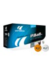 Cornilleau Tischtennisball Pro 72er Pack, Farbe: Orange