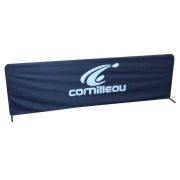   Cornilleau Umrandung für Tischtennistische,  Größe:  233 cm x 70 cm, aus Polyester