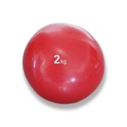   Capetan® Medizinball mit sanftem Tasten – 2 kg, weicher Medizinball, Medizinball aus Gummi