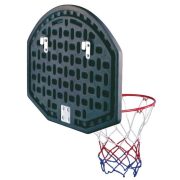 Garlando Atlanta Streetballbrett in Juniorengröße mit Ring und Netz – 71 x 45 cm