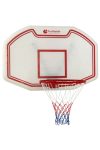 Garlando Seattle Streetballbrett 110 x 70 cm – Basketballbrett für draußen zur Befestigung an der Wand