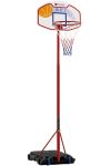 Garlando El Paso Streetballständer mit zwischen 160-210 cm verstellbarem Brett