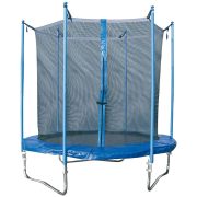 Garlando Combi S 183 cm Durchm. Gartentrampolin mit Sicherheitsnetz – 183 cm Gartentrampolinset