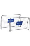 Garlando Kick & Rush Fußballtorset (2 Stck.) – 215 x 152 cm