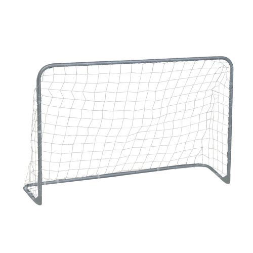 Garlando Foldy Goal Fußballtor – zusammenklappbares Modell aus Metall, 180 x 120 x 60 cm