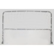 Garlando Foldy Goal Fußballtor – zusammenklappbares Modell aus Metall, 180 x 120 x 60 cm