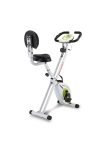 Toorx Fitness BRX Compact Ergometer mit zusammenklappbarem Gestell – 100 kg Belastbarkeit