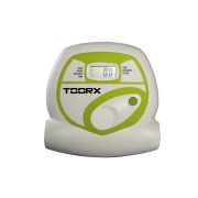 Toorx Fitness BRX Compact Ergometer mit zusammenklappbarem Gestell – 100 kg Belastbarkeit