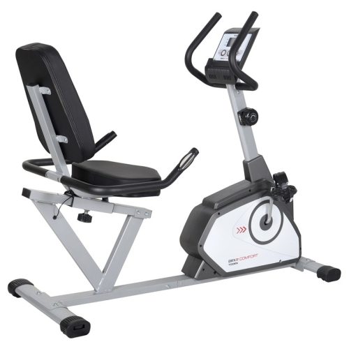 Toorx Recumbent Comfort Heimtrainer mit Rückenlehne – 110 kg Belastbarkeit