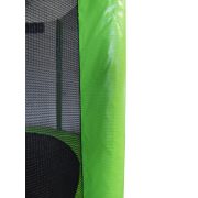 Capetan® Modern Fly 305 cm Durchm. Gartentrampolin mit gebogener Beinstruktur gegen Umkippung mit extra hohem Sicherheitsnetz und PVC Bezug an den Netzstangen, mit hohem Sprungtuch