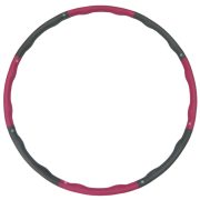   Capetan® 98 cm Durchm. Hula-Hoop-Reifen mit 1000 g Gewicht & Massageoberfläche – gepolsterter Hula-Hoop-Reifen