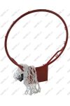 Capetan Basketballring mit Netz – aus 10 mm Durchm. Metall