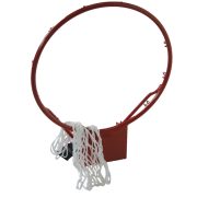   Capetan Basketballring mit Netz – aus 16 mm dickem Metall; 45 cm Durchm. Ring