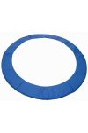 Capetan® 244 cm Durchm. blaue PVC Trampolin Federabdeckung mit 20 mm dicker Polsterung