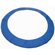   Capetan® 244 cm Durchm. blaue PVC Trampolin Federabdeckung mit 20 mm dicker Polsterung