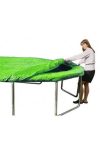 Capetan® Abdeckung für 244 cm Trampoline, limettengrün