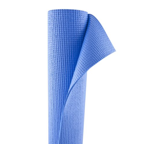 Capetan® PVC Jogamatte 173 x 61 x 0,4 cm in BLAUER Farbe – Fitnessmatte